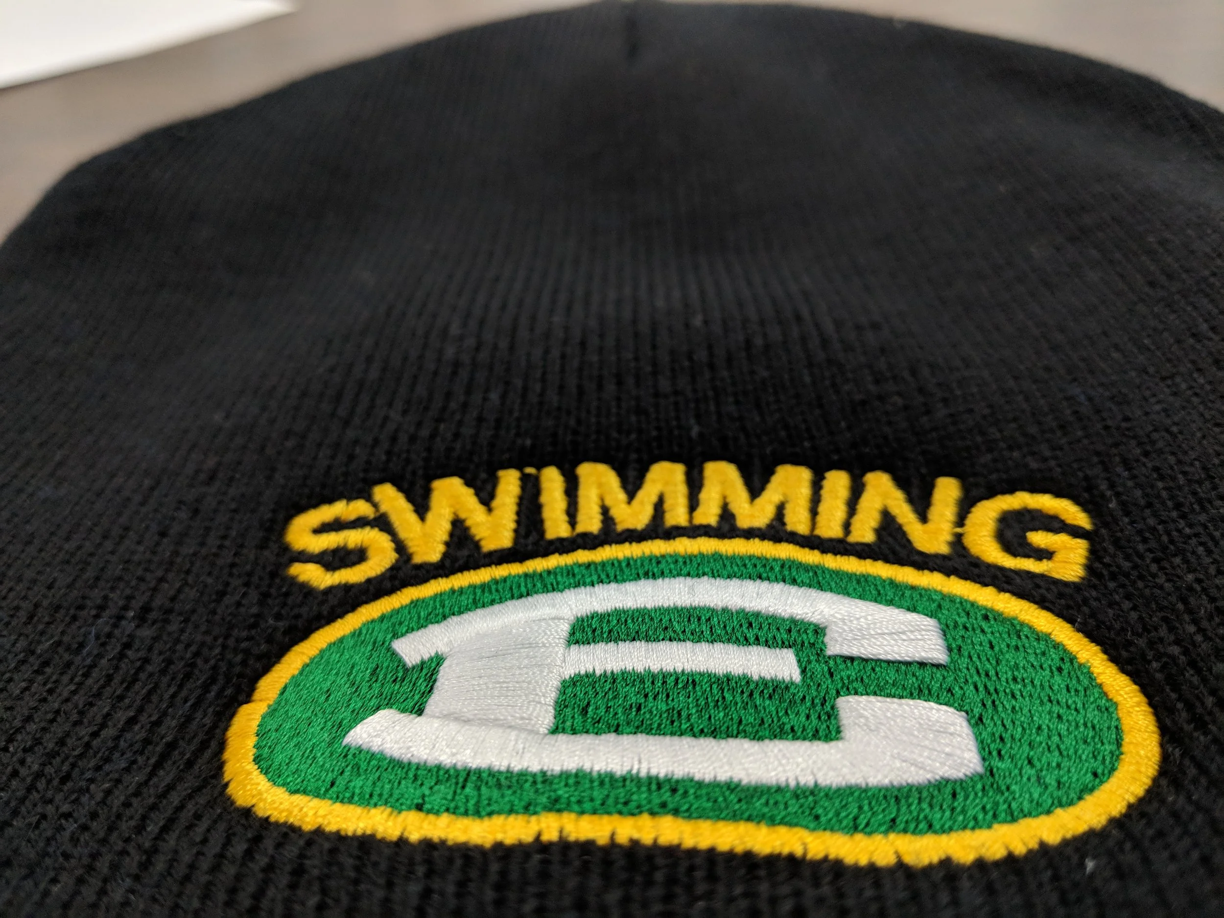 St. Ed's Swim Beanies