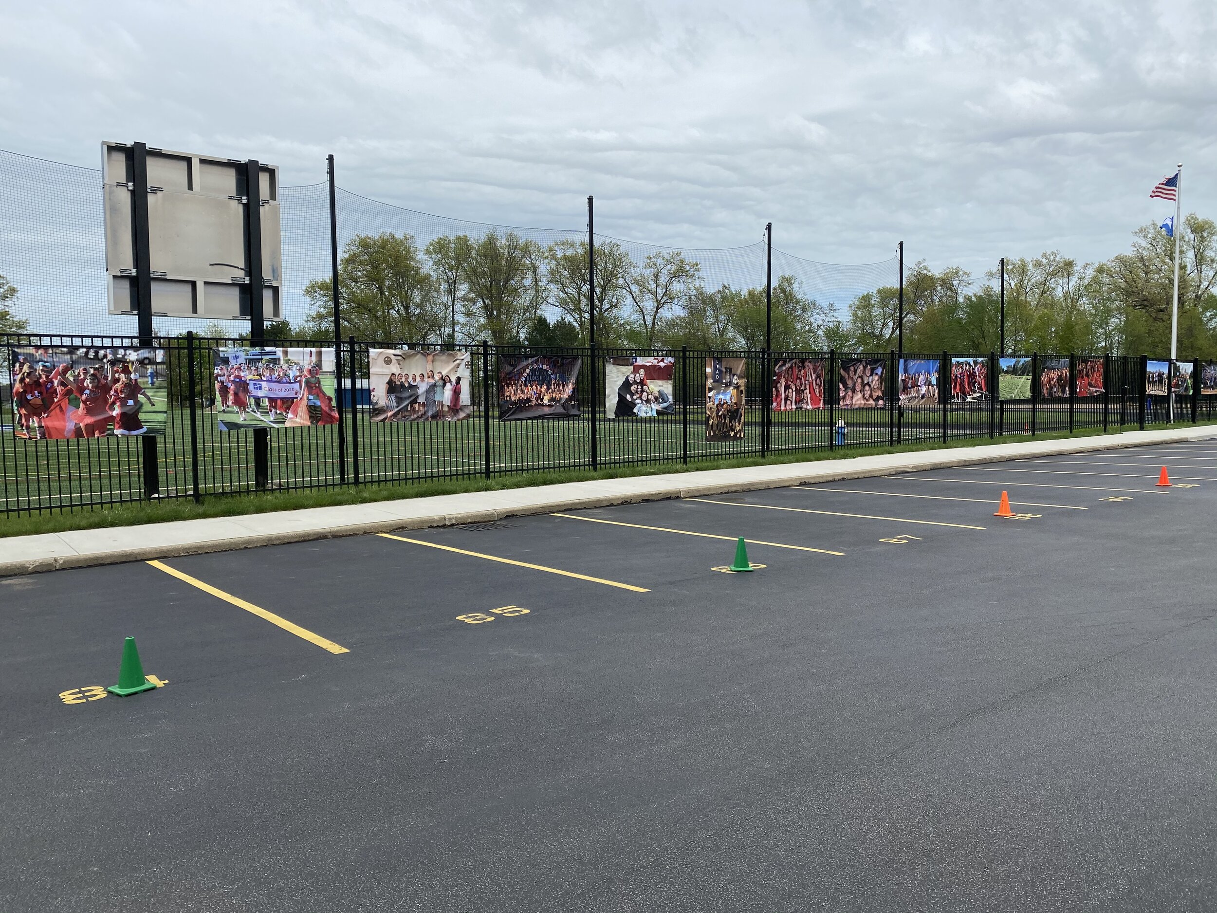 Magnificat Senior Drive Thru