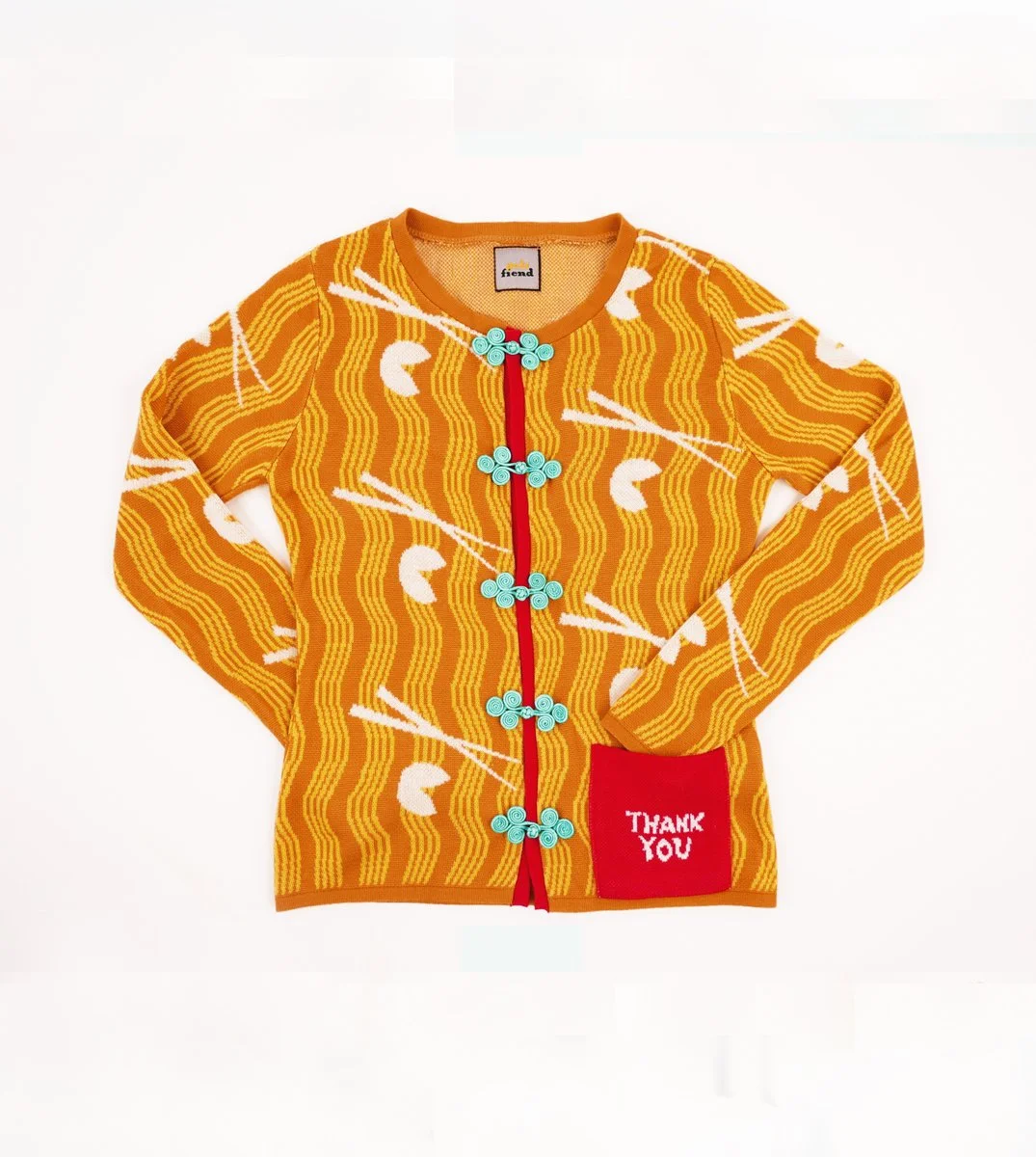 the fiend christmas sweater