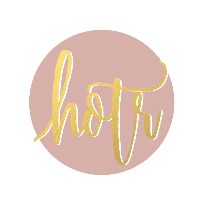 Logo redesign and brand honing for a lifestyle and fashion blogger.