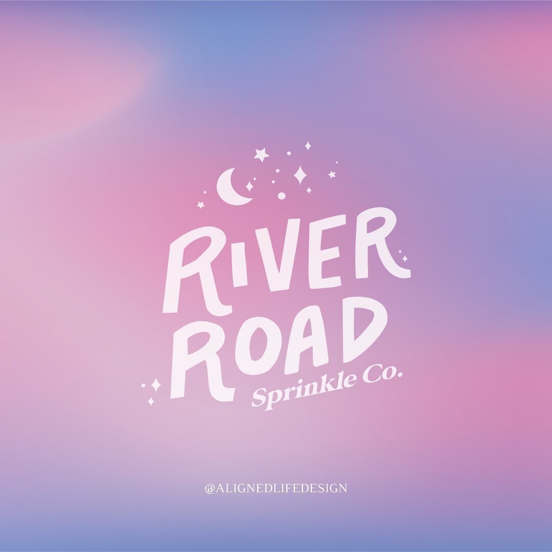 In honor of #pride I&rsquo;m finally sharing my FAVORITE rainbow 🌈 project of this past year. The beautiful, queer-owned sprinkle biz @riverroadsprinkleco ✨Surrae and Rachel are absolute dream clients and I was thrilled to create their brand identit