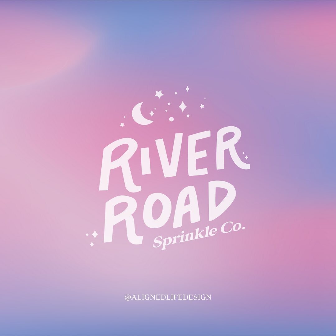 In honor of #pride I&rsquo;m finally sharing my FAVORITE rainbow 🌈 project of this past year. The beautiful, queer-owned sprinkle biz @riverroadsprinkleco ✨Surrae and Rachel are absolute dream clients and I was thrilled to create their brand identit