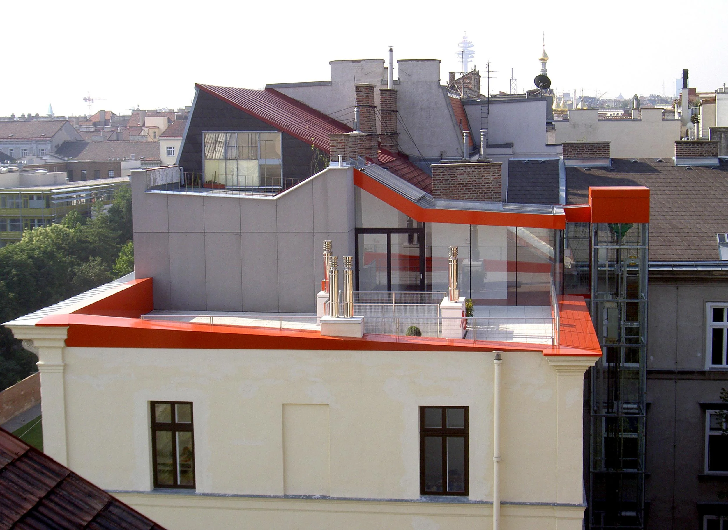 orange*drauf in "architektur fachmagazin"