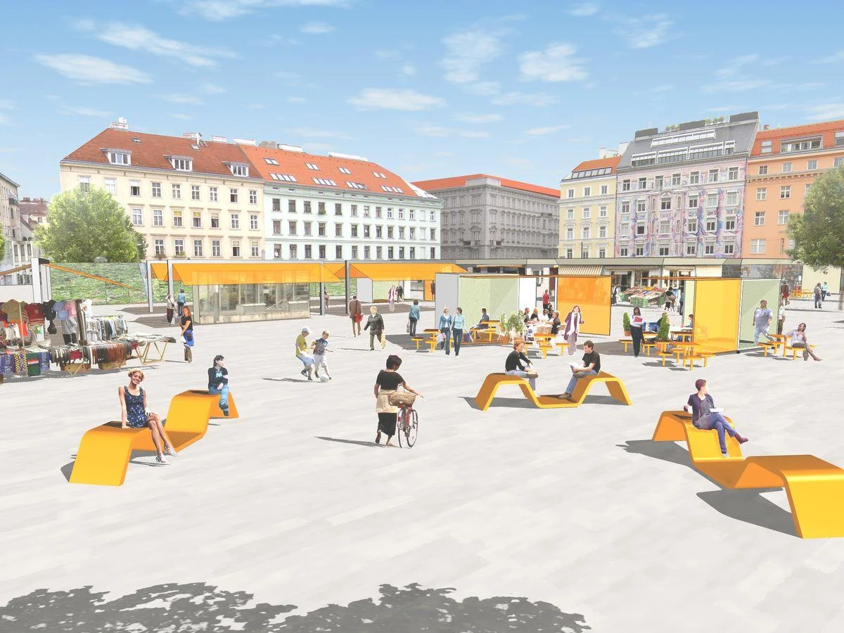  ziel dieser studie war es, im bereich der drei märkte und der, in ihrem einflussbereich liegenden umgebung, vorhandene stadträumliche missstände und mängel aufzudecken und auf der grundlage dieser erkenntnisse, durch gezielte städtebauliche maßnahme