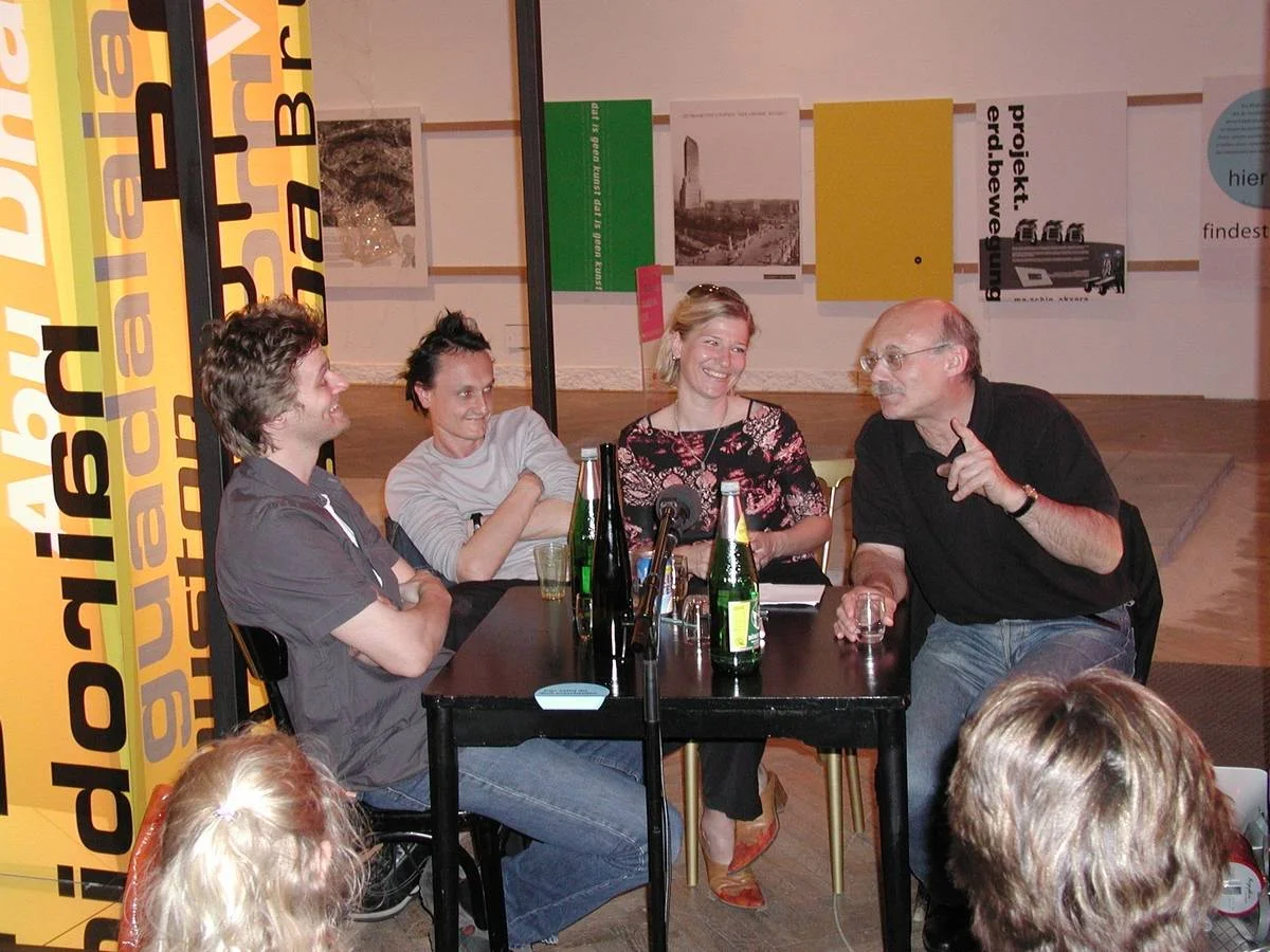  eröffnungsdiskussion mit manuela hötzl und gustav ernst.&nbsp;  fotos: di paul raspotnig, di andreas westhausser 