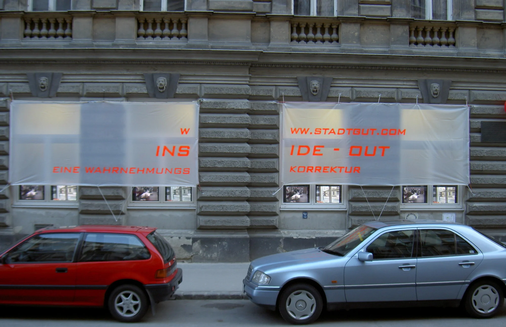 *inside - out* eine wahrnehmungskorrektur