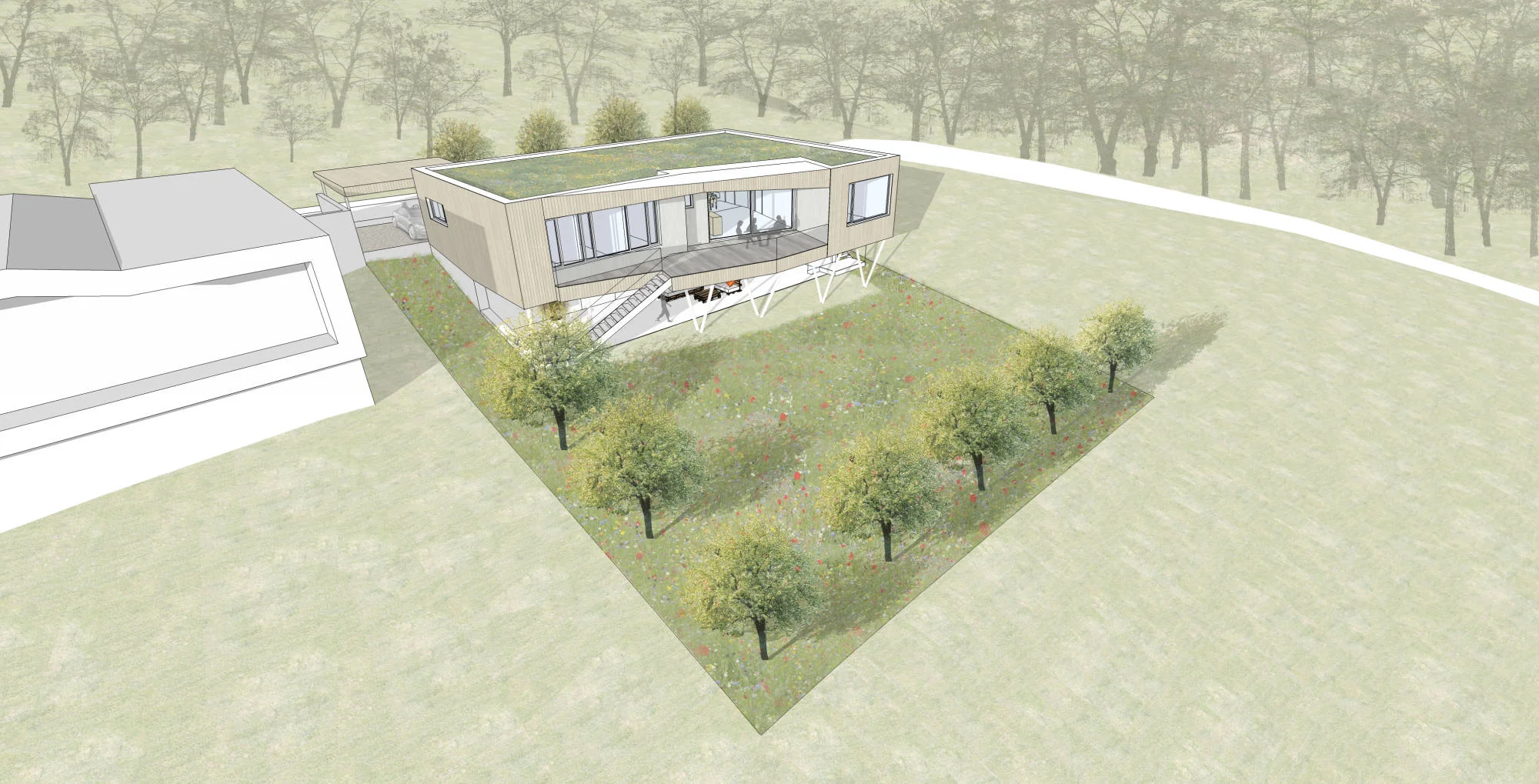 Haus B