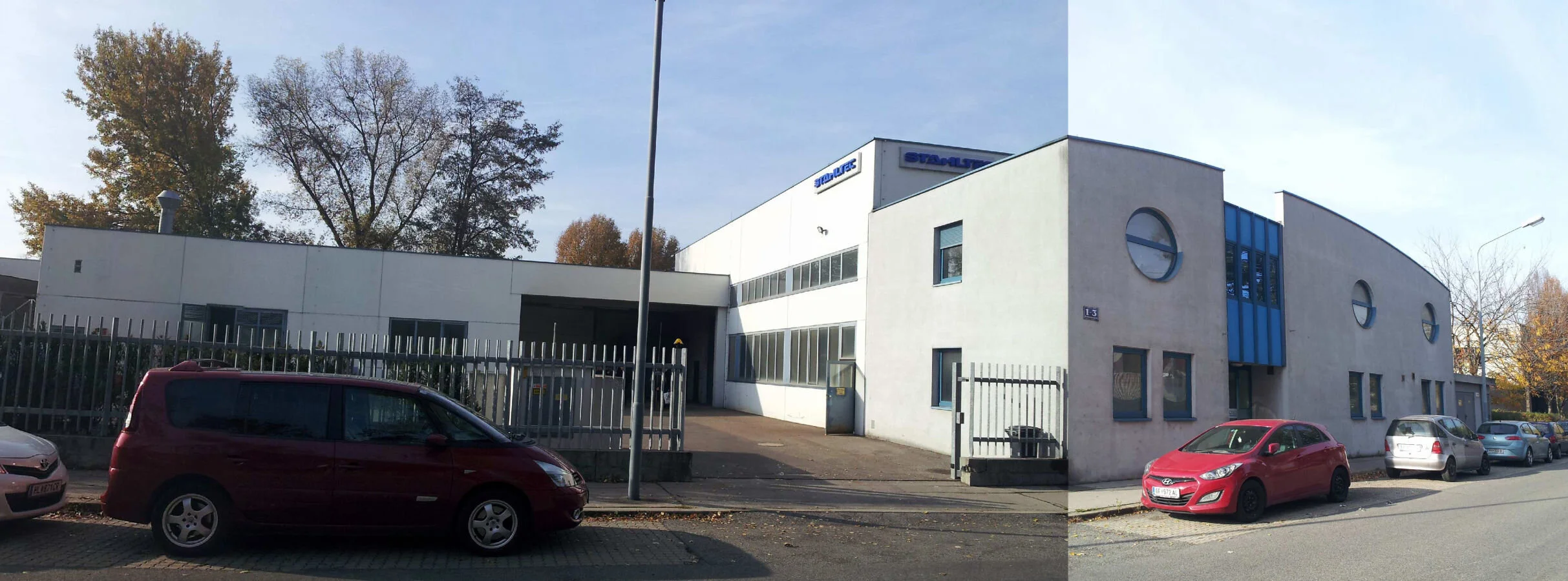  Bestandsgebäude vor dem Umbau 