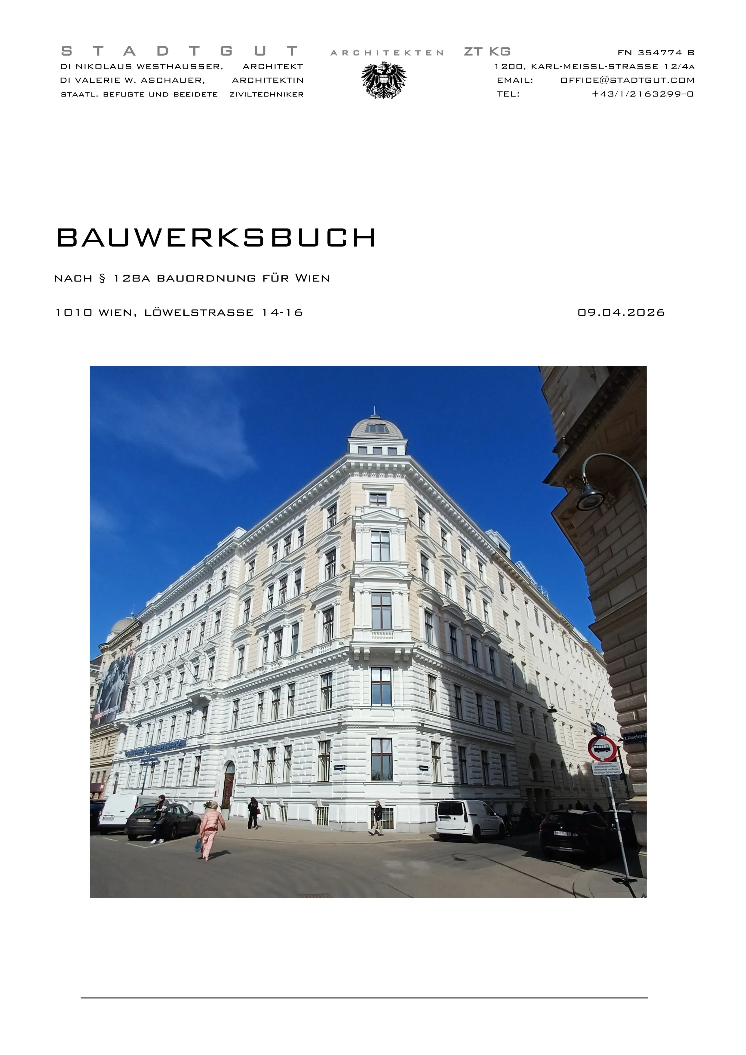 Bauwerksbuch