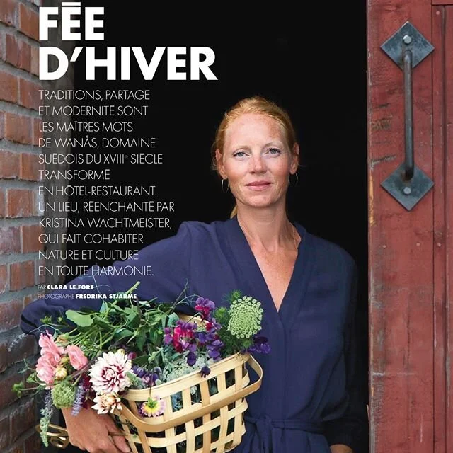 ELLE VIE PRIVÉE / TOURISME 🌸 Thank You, @claralefort so much for your so well written article in @ellefr . It was a pleasure to have you as our guest. Warmly welcome back!
#ellefr #claralefort 
#wanas #wanås #wanasrestauranthotel #wan&