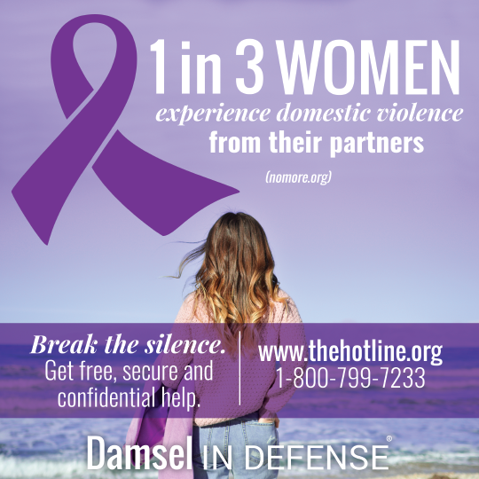 Go to Gina Sauers Damsel in Defense page to shop for the latest safety and protection products