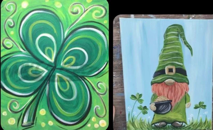St. Patrick's Day Paint Night