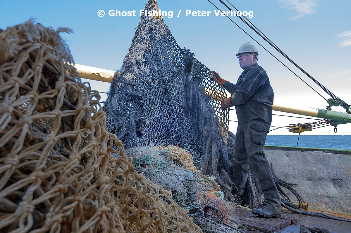 Photo credit: Peter Verhoog, Ghost Fishing