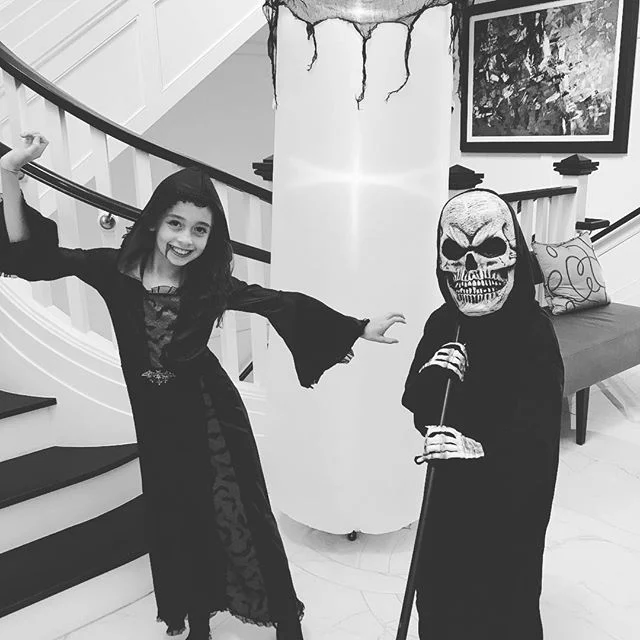 Boo!!! #halloweenready #halloweenparty