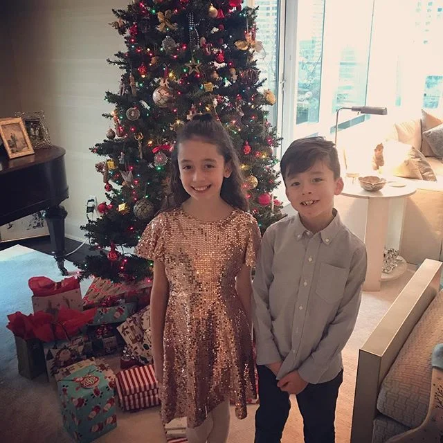 Thank you Gran @pbaker_ for kicking of the holiday festivities! #loveyousomuch #wewishyouamerrychristmas