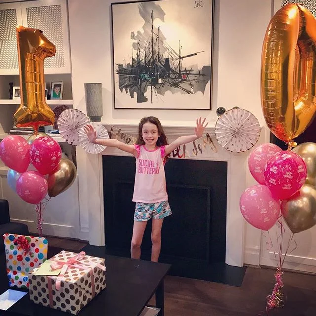 And just like that she&rsquo;s 10! Where did the time go? So incredibly lucky to be her mom. Happy Birthday sweet Chloe! #bestdaughterever  #sograteful #cherisheverymoment #10yearsgonetoofast