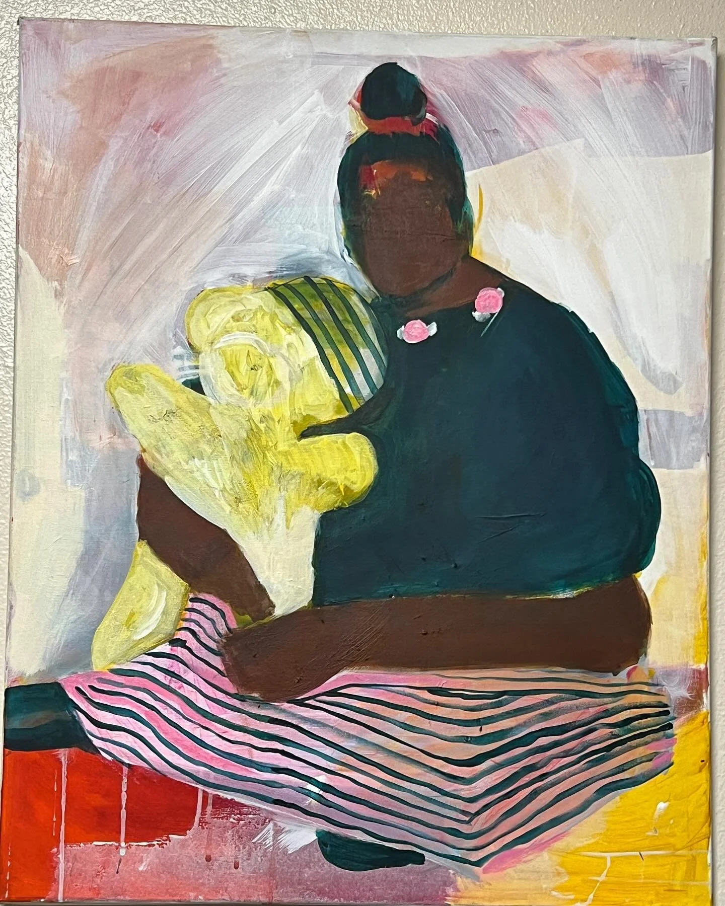 20&rdquo; x 24&rdquo; oil on linen canvas 🌸