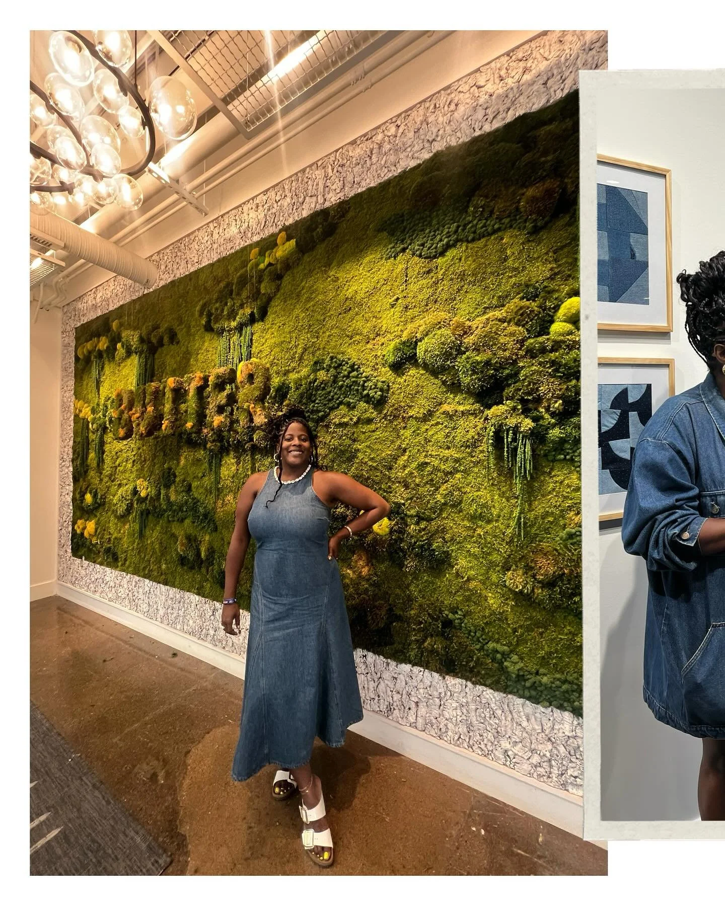 My first @butterartfair did not disappoint. Thanks @ganggangculture for inviting me and for all incredible #Indy based artists for being so welcoming. I&rsquo;ll see you in LA in February!