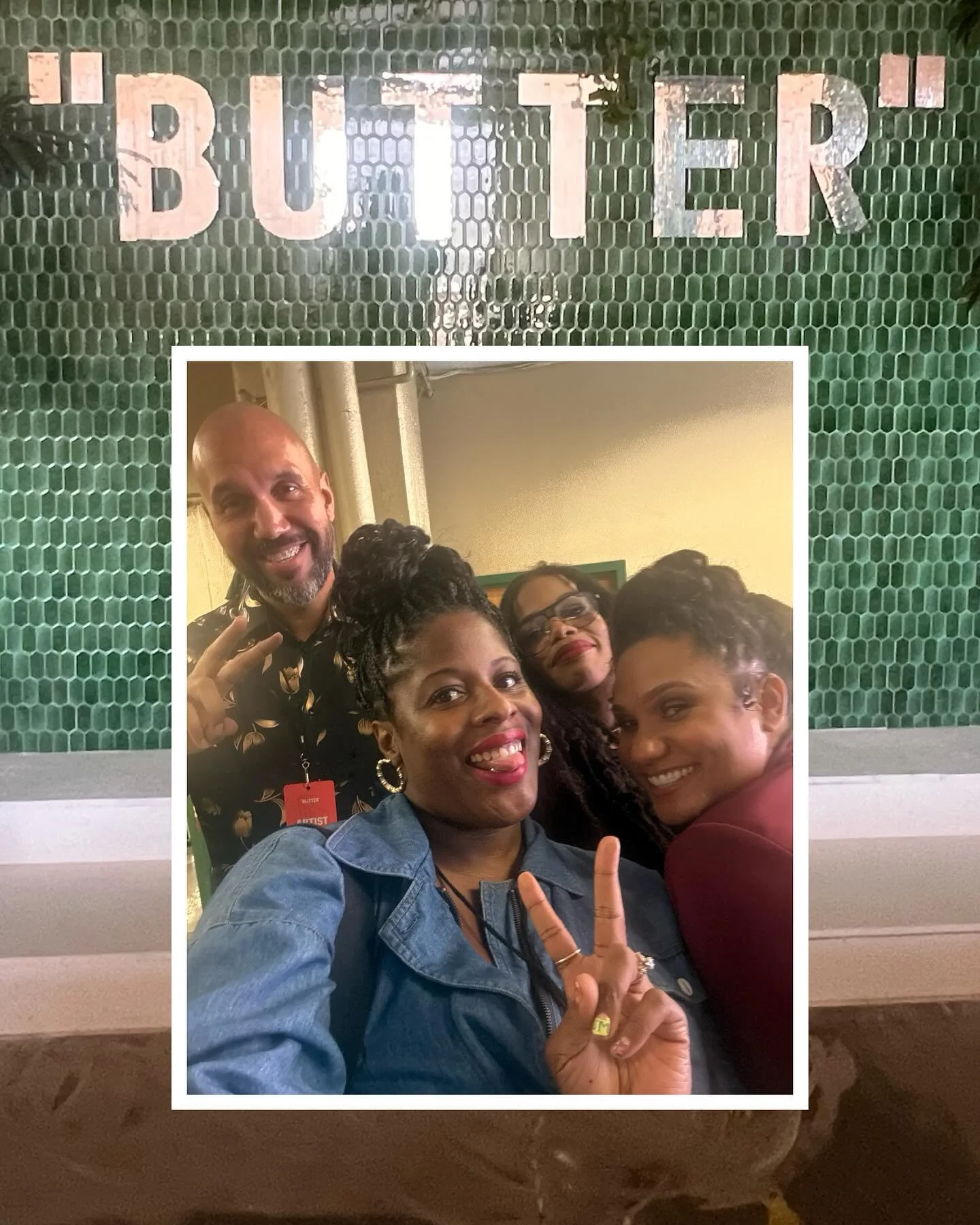 ✨ Still soaking it all in ✨

Endless gratitude to Indianapolis and the visionaries at GangGang for including me in BUTTER 5: America&rsquo;s Equitable Art Fair. To sell out on opening preview night was beyond my wildest dreams 🖤

This weekend was un