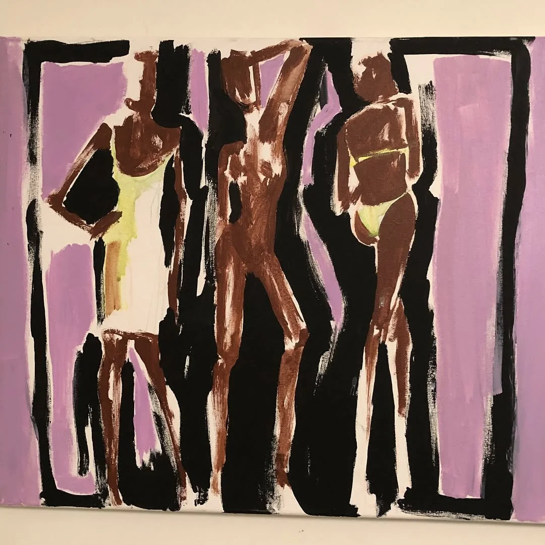 paint me like one of your French girls, Jack | acrylic on canvas, 2014