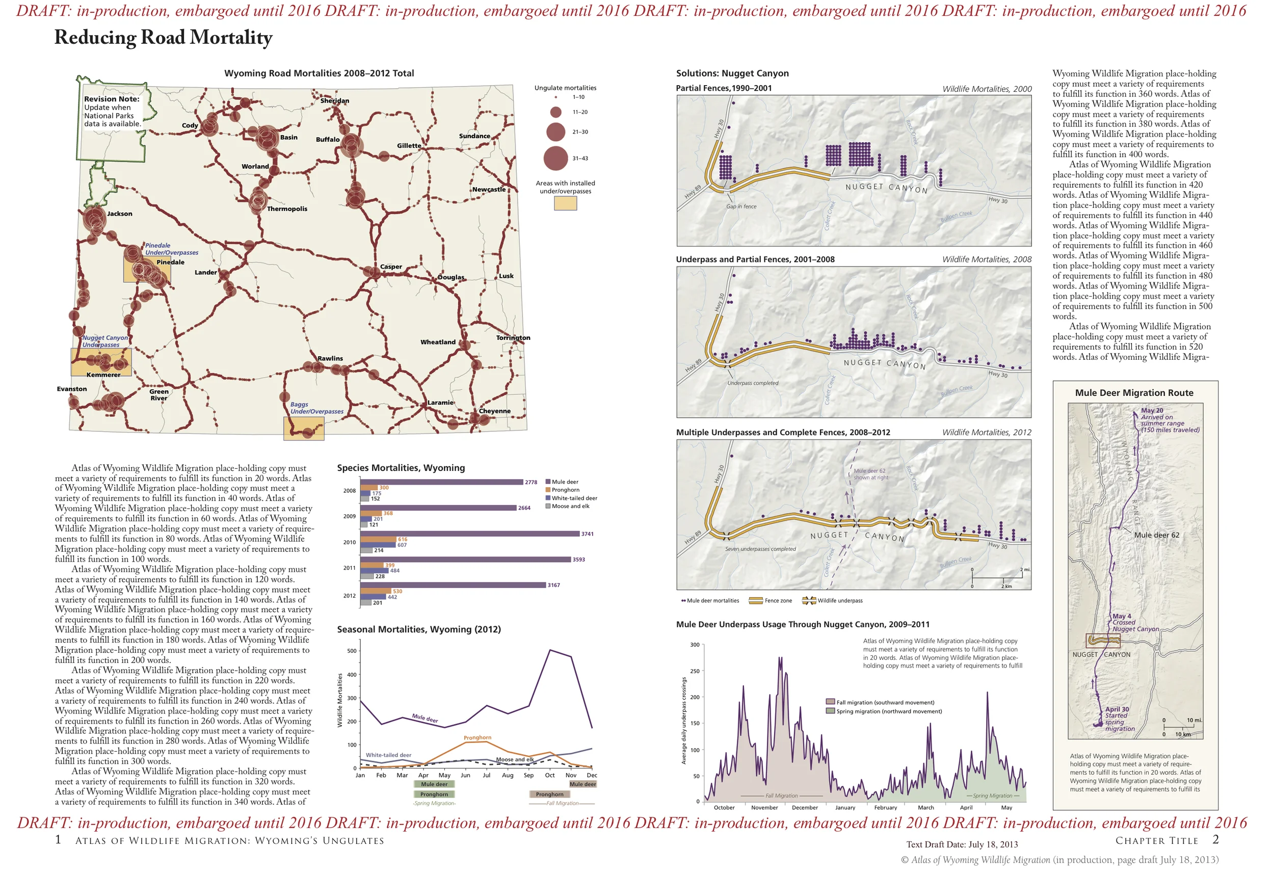 Reducing Road Mortality
