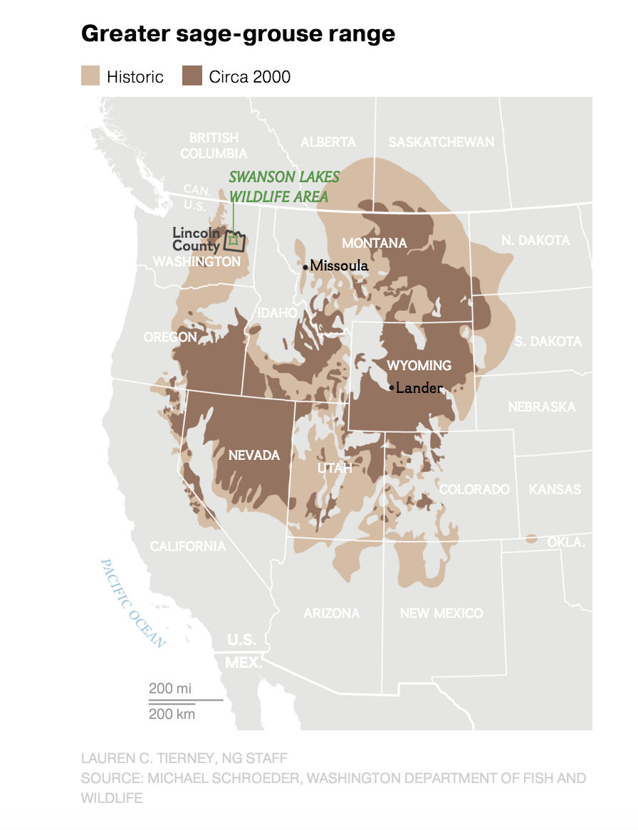Greater Sage-Grouse Range