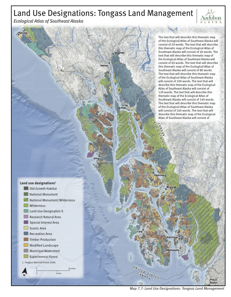 Land Use Designations: Tongass Land Management