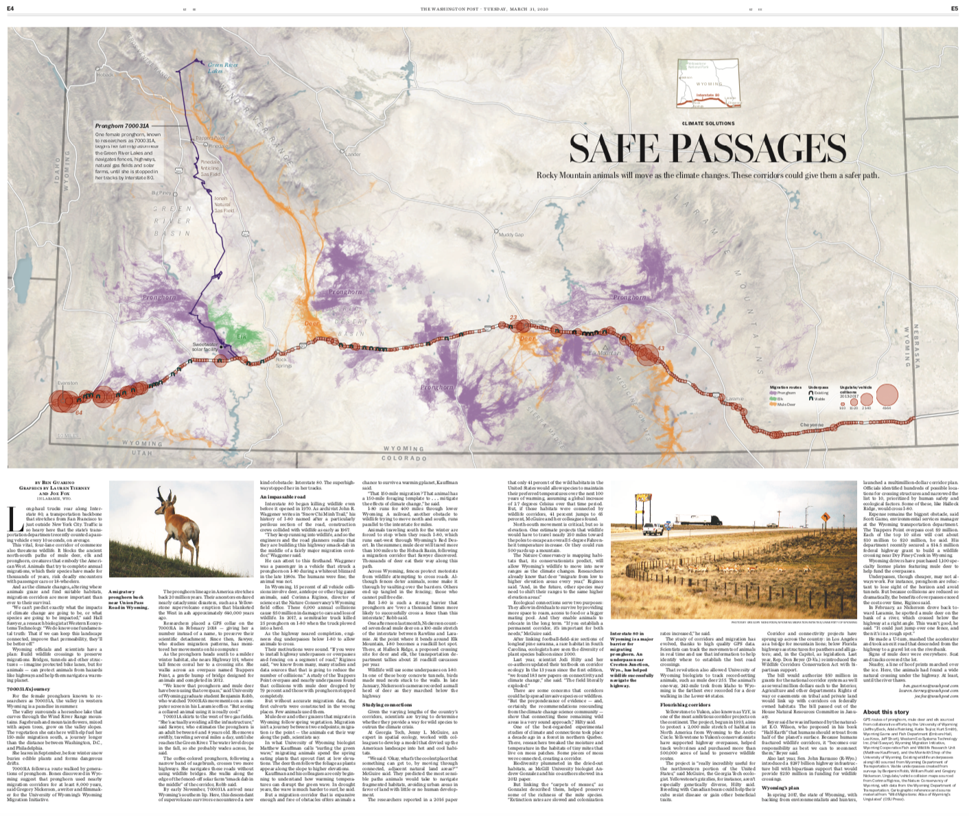 Safe Passages