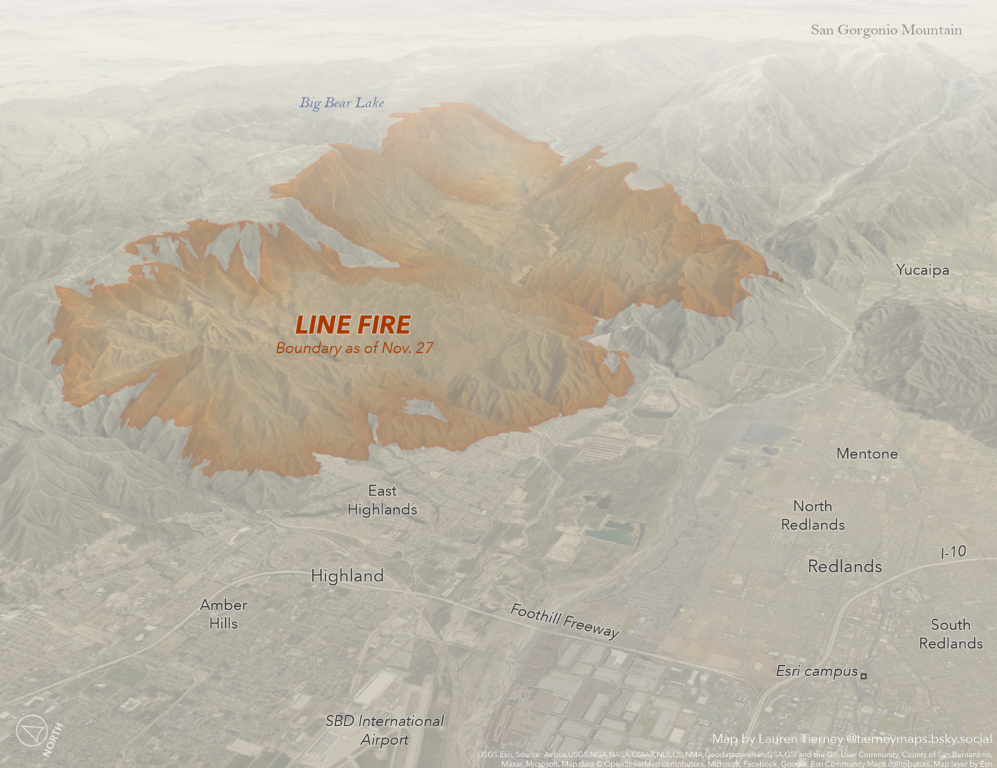 How to Create a 3D Map of a Wildfire