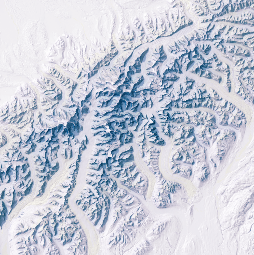 Esri Calendar 2027: Denali