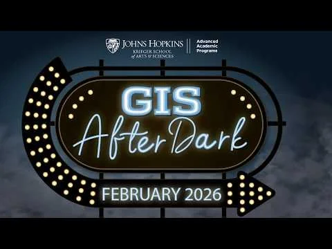 GIS After Dark presents "Mapping and Cartography at Esri"