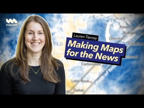 Making Maps for the News | Behind the Map