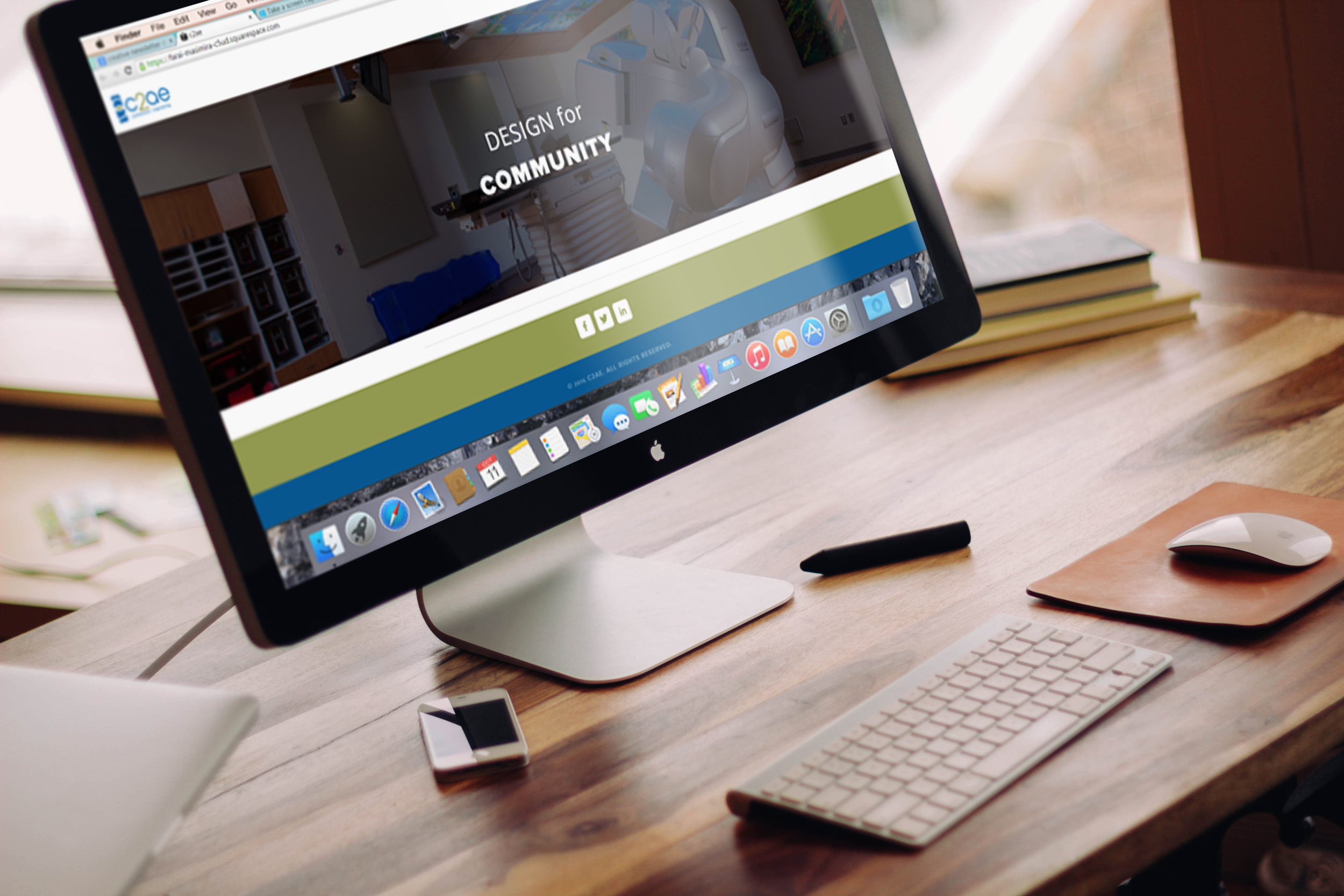 Website Redesign Homepage