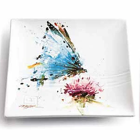 BlueMorphButterflyPlate.jpg
