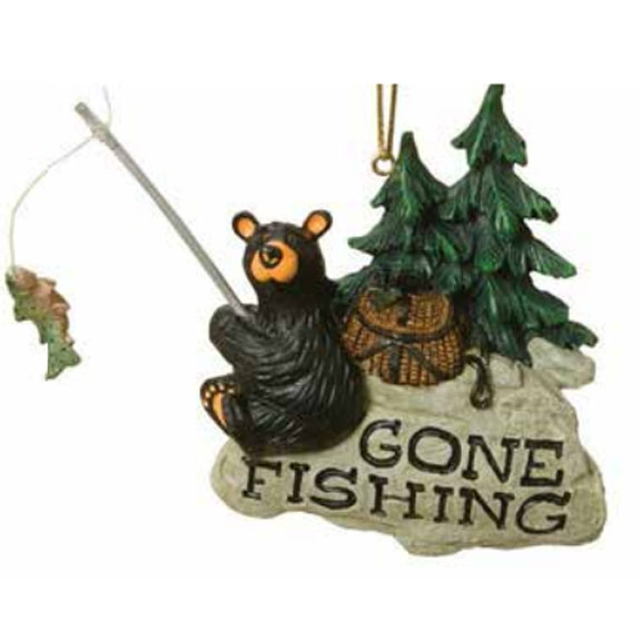 I/'m Fluffy Bearfoots Christmas Ornament Tree Decoration
