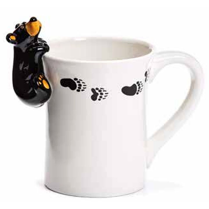 14oz Bear Figural Mug  Bear Country Gallery