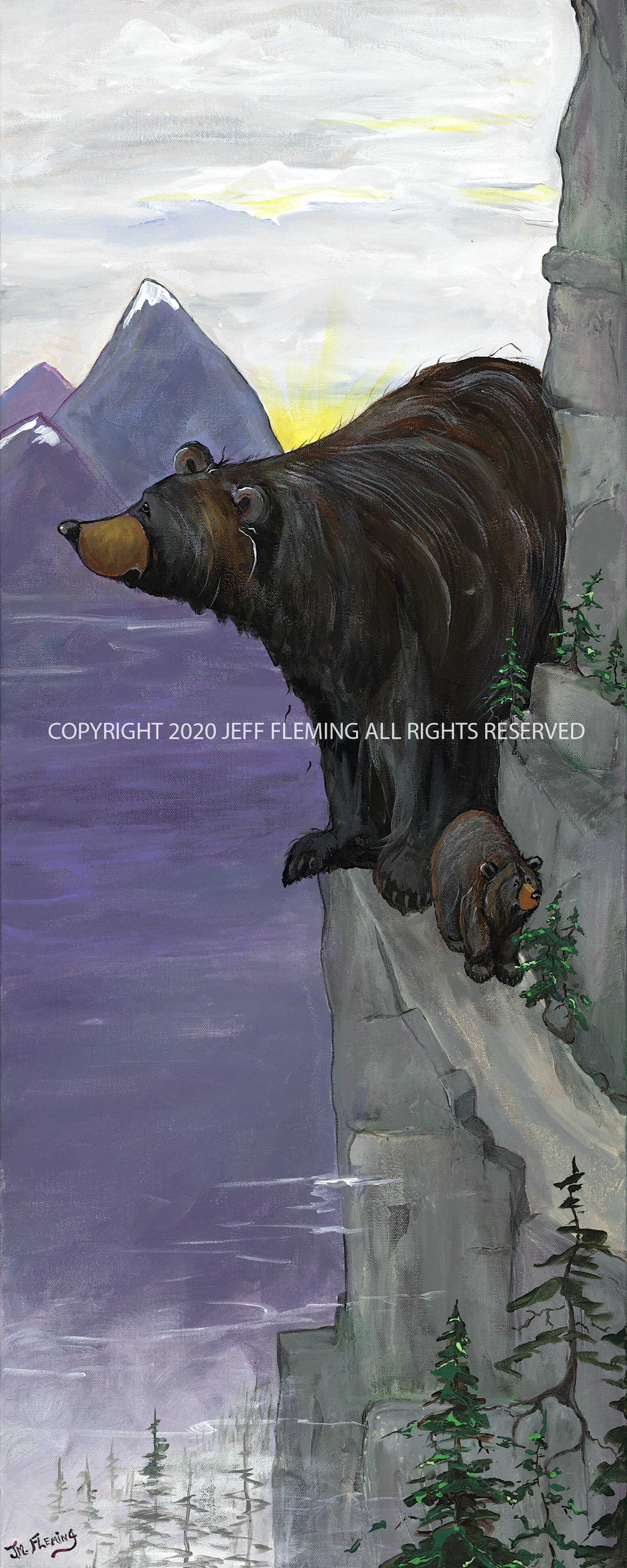 copyright Trouble Around the Bend.jpg