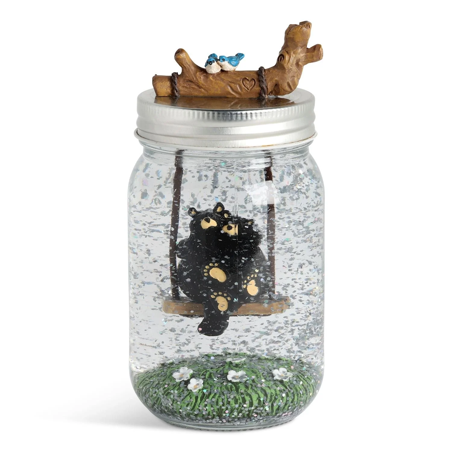 Love Birds Water Globe - NEW!