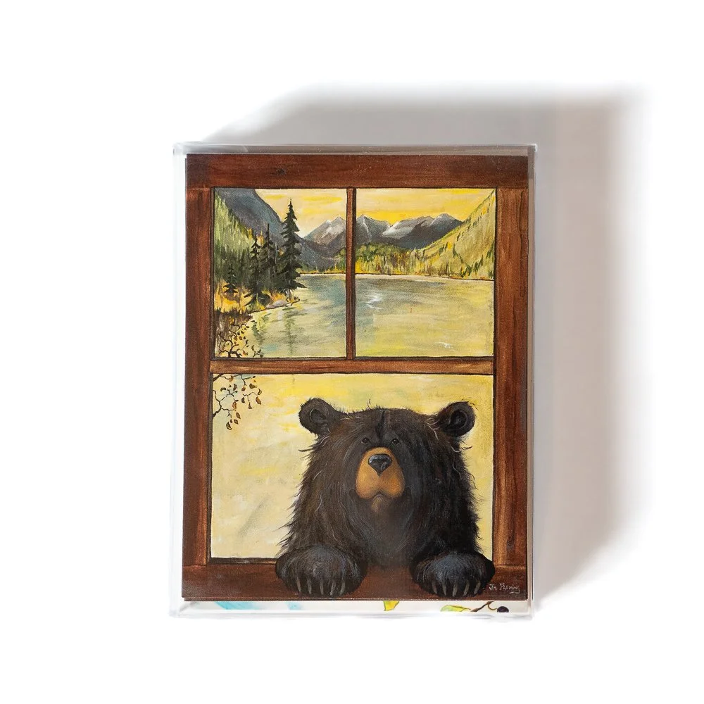 4.25 x 5.5 Notecards - Set of 12