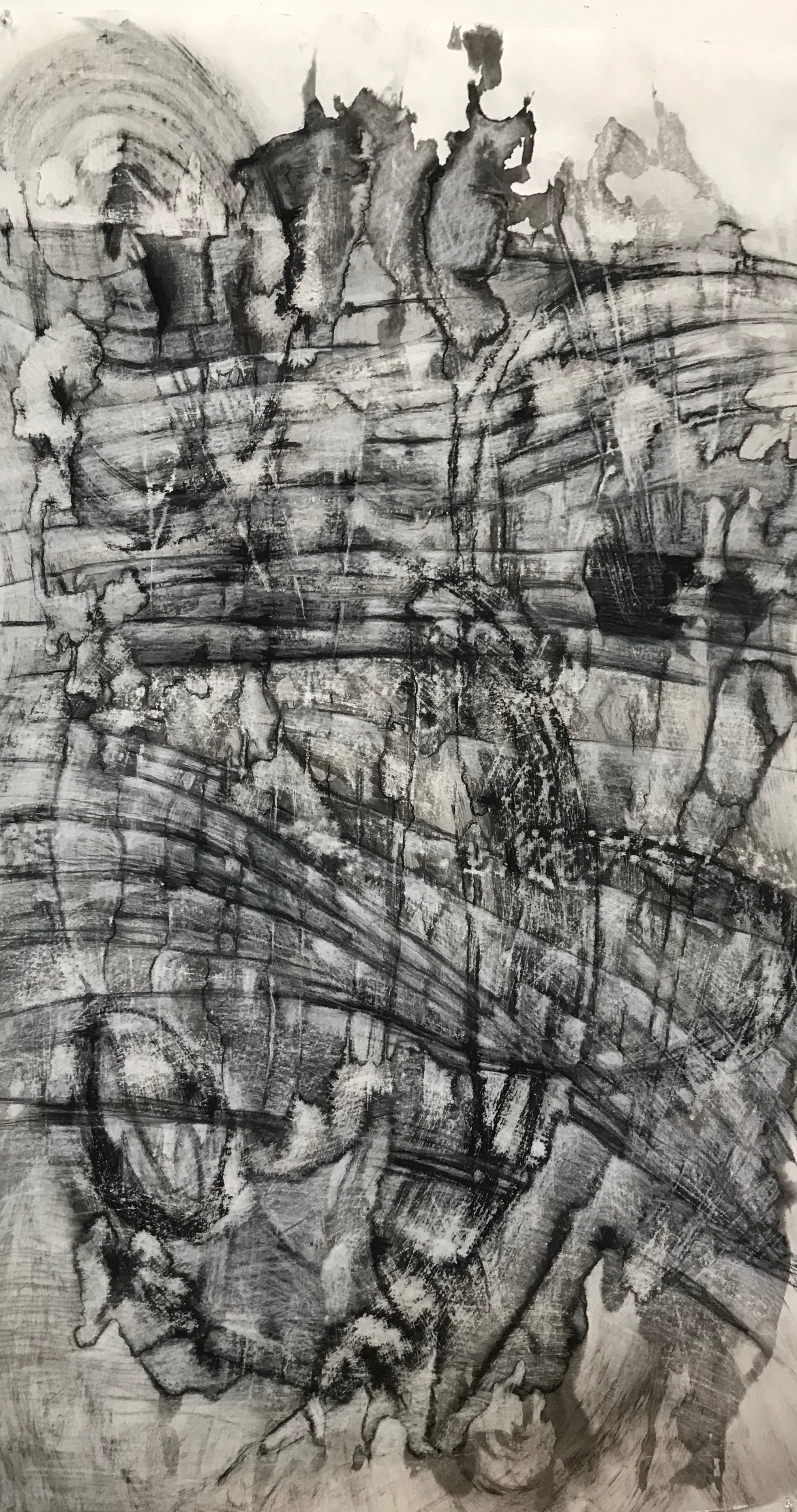 The strata beneath my house (2017)