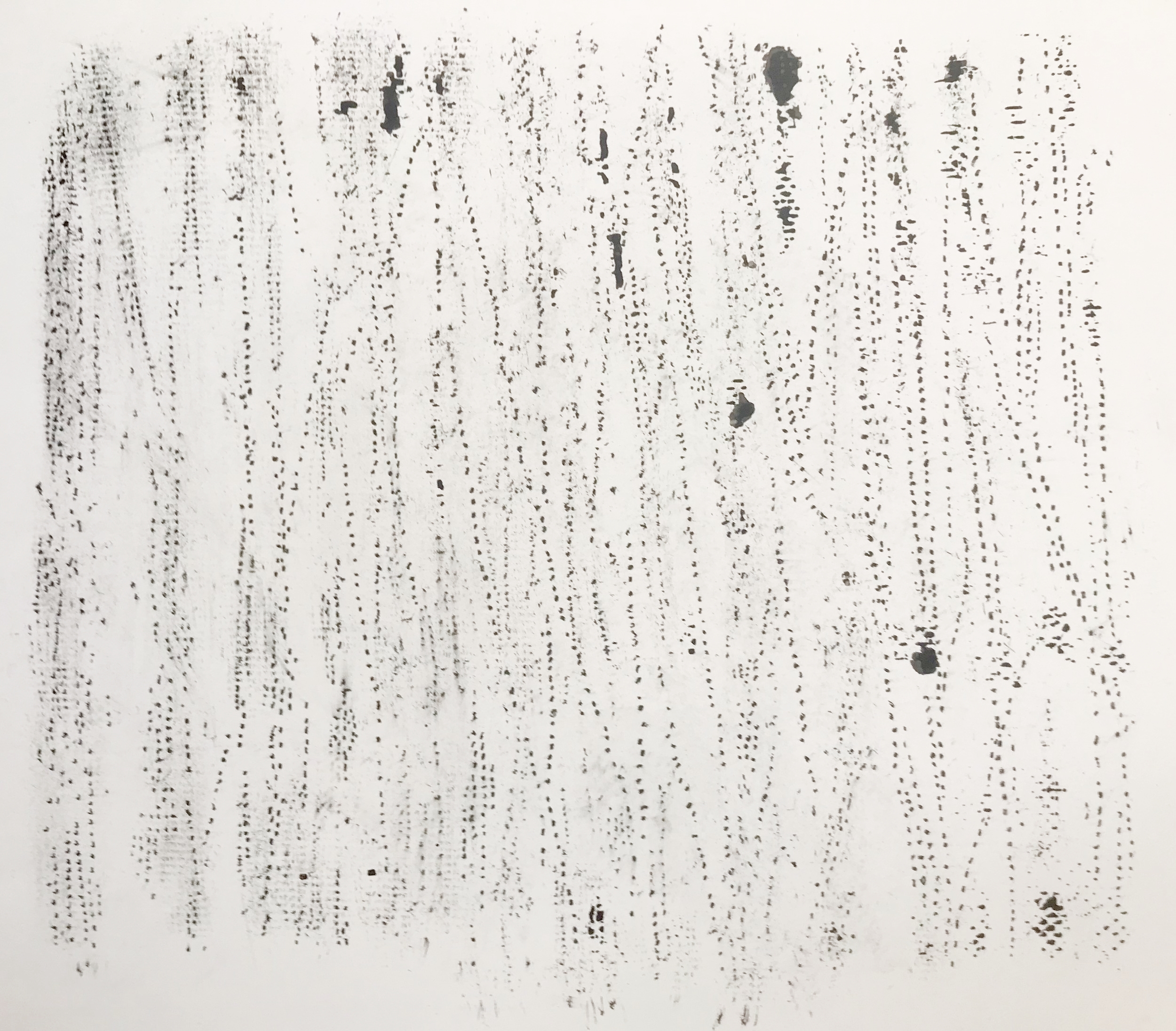 Window screen imprint (2017)