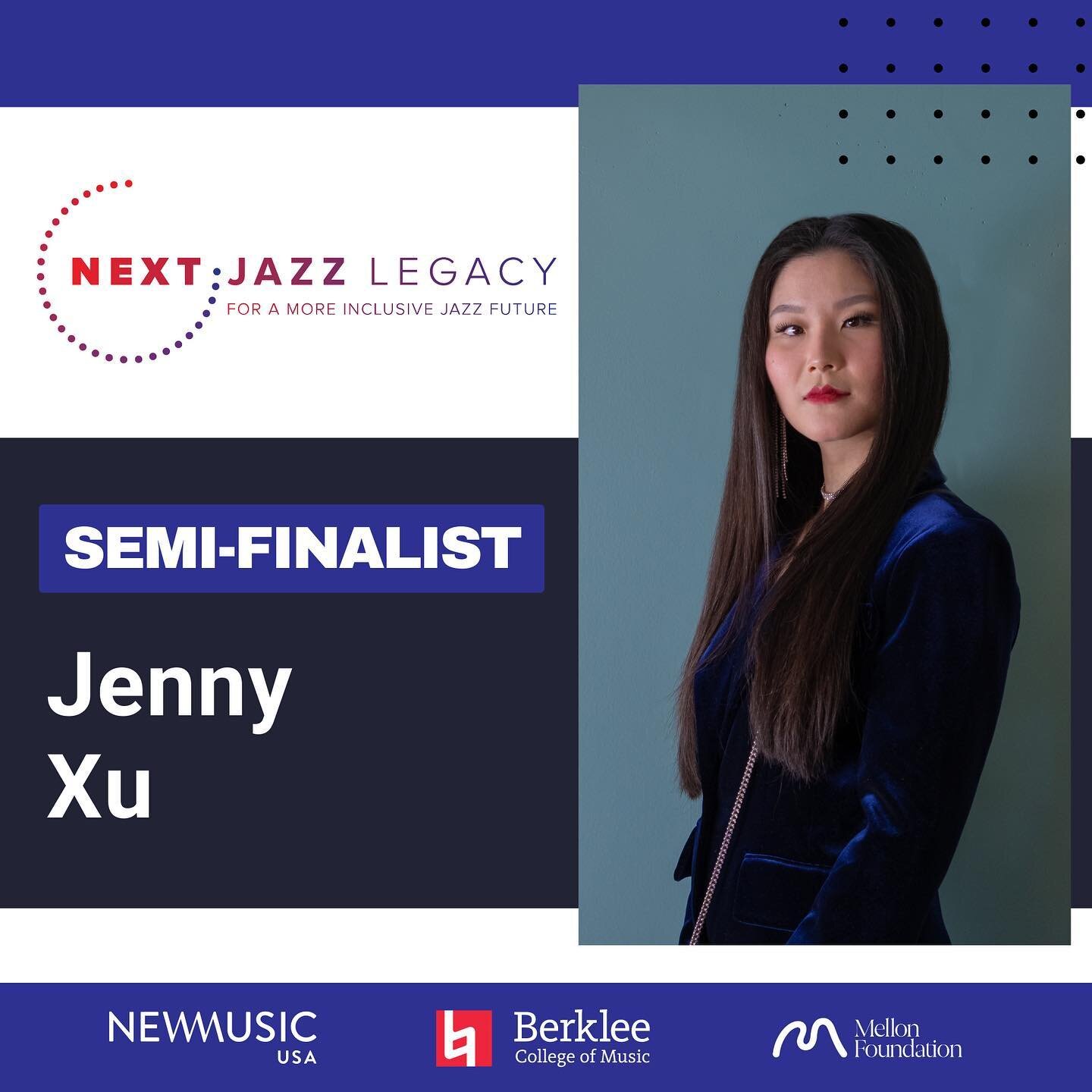 Honored to have been selected as a semi-finalist for this year&rsquo;s #nextjazzlegacy cohort. 

Equally stoked to get to share the news on World Piano Day! 

Huge congrats to my fellow semi-finalists and this year&rsquo;s awardees. I&rsquo;m very ex