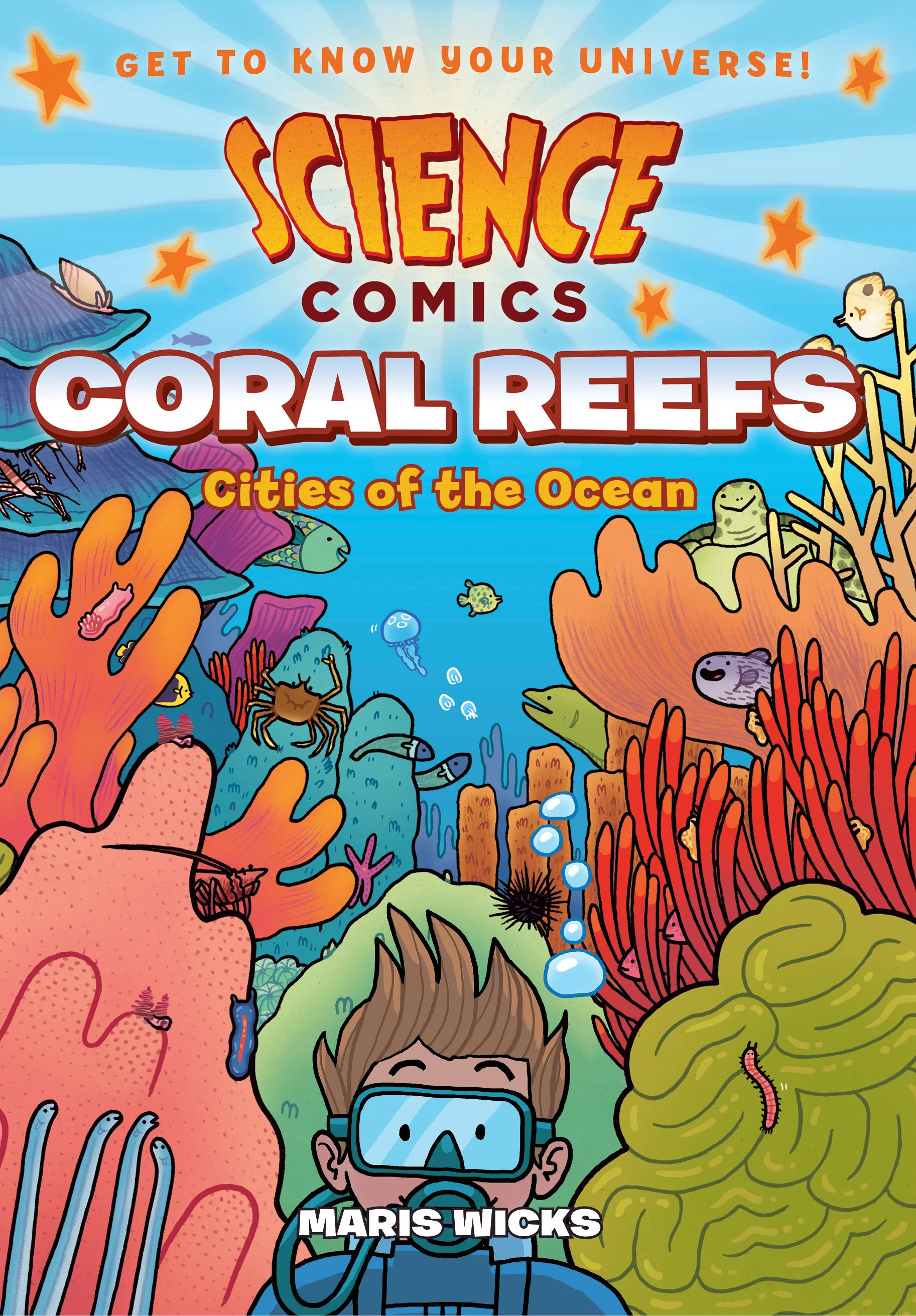 Science Comics: Coral Reefs (cover)