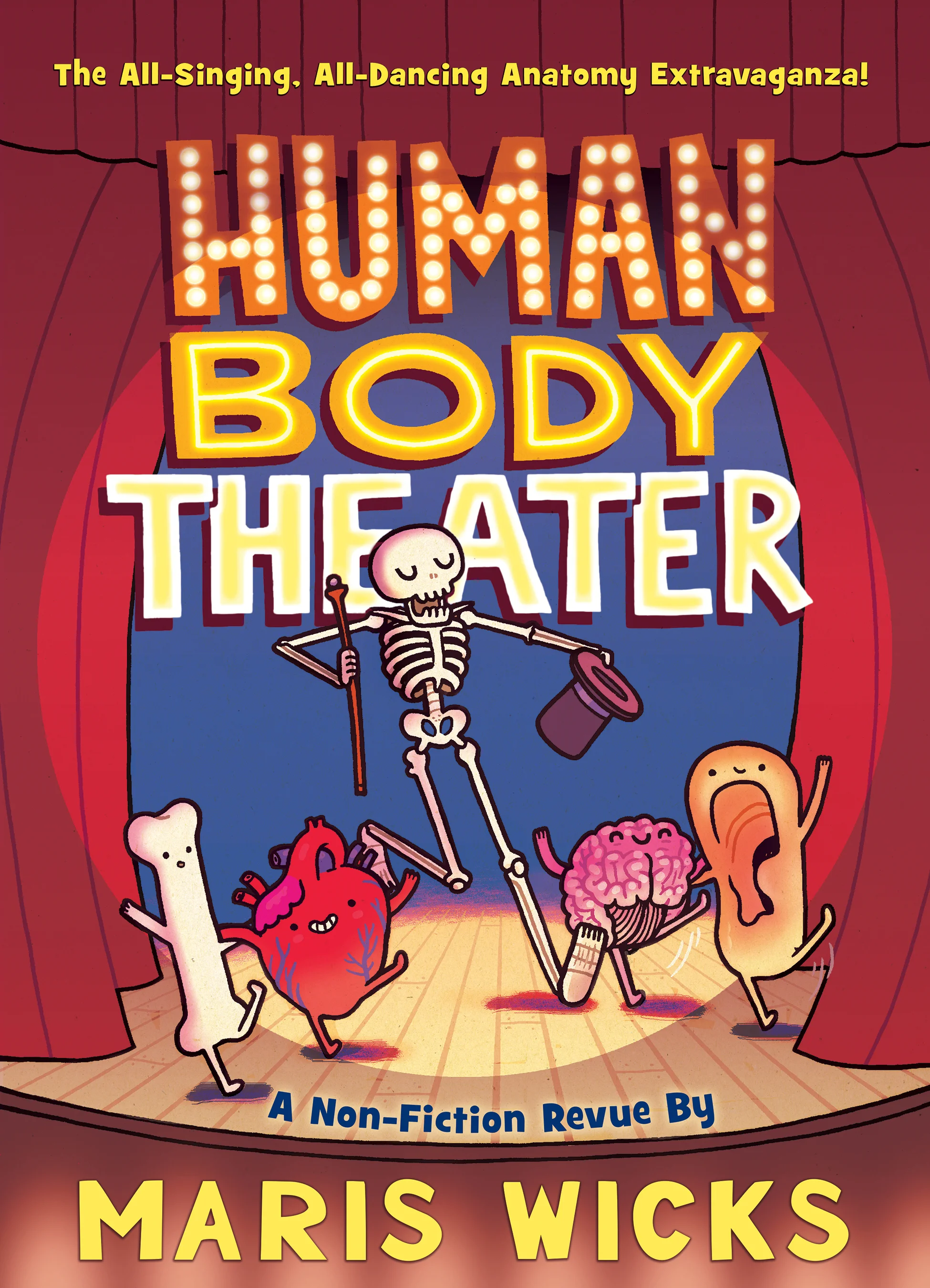 Human Body Theater (cover)