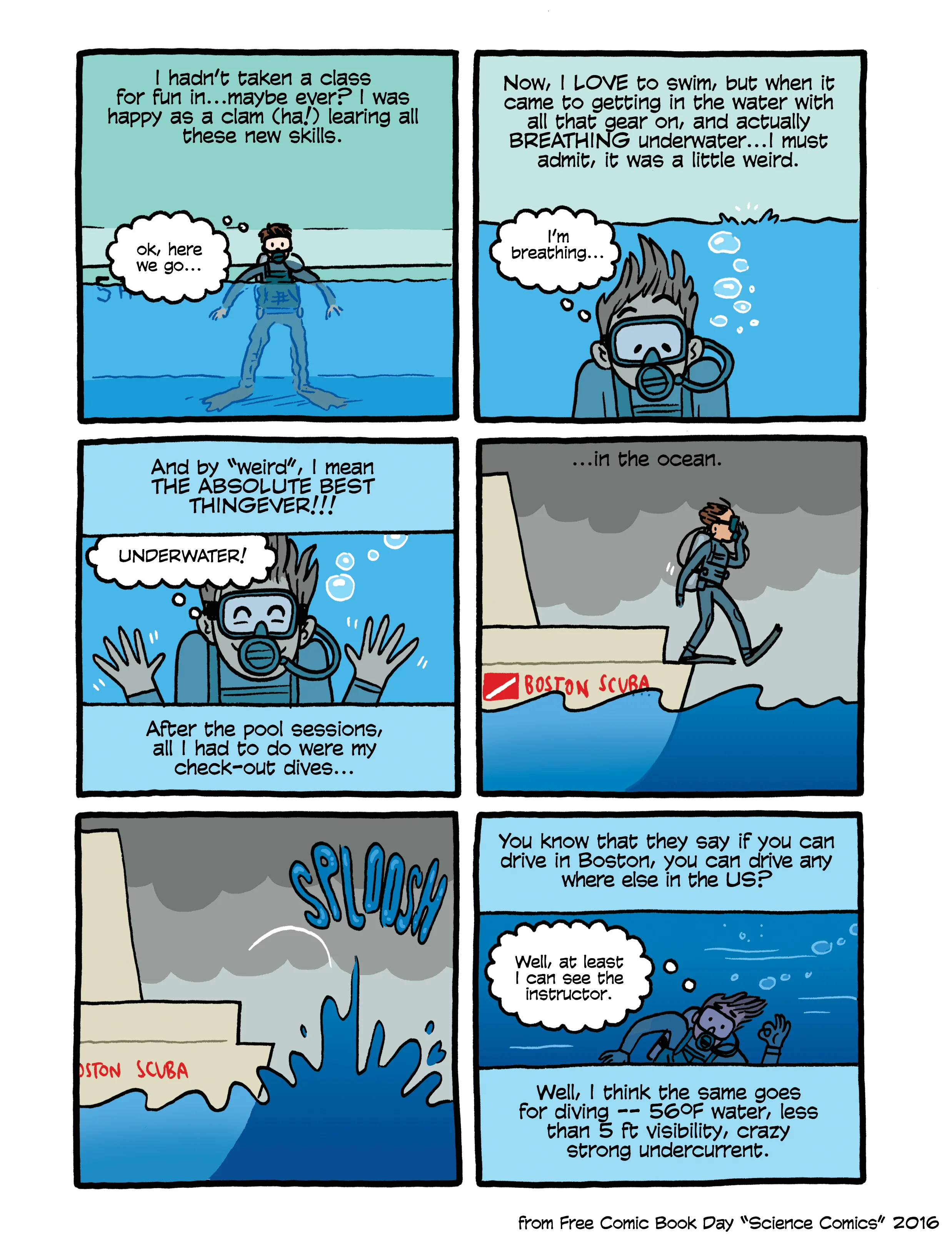 Free Comic Book Day: Science Comics