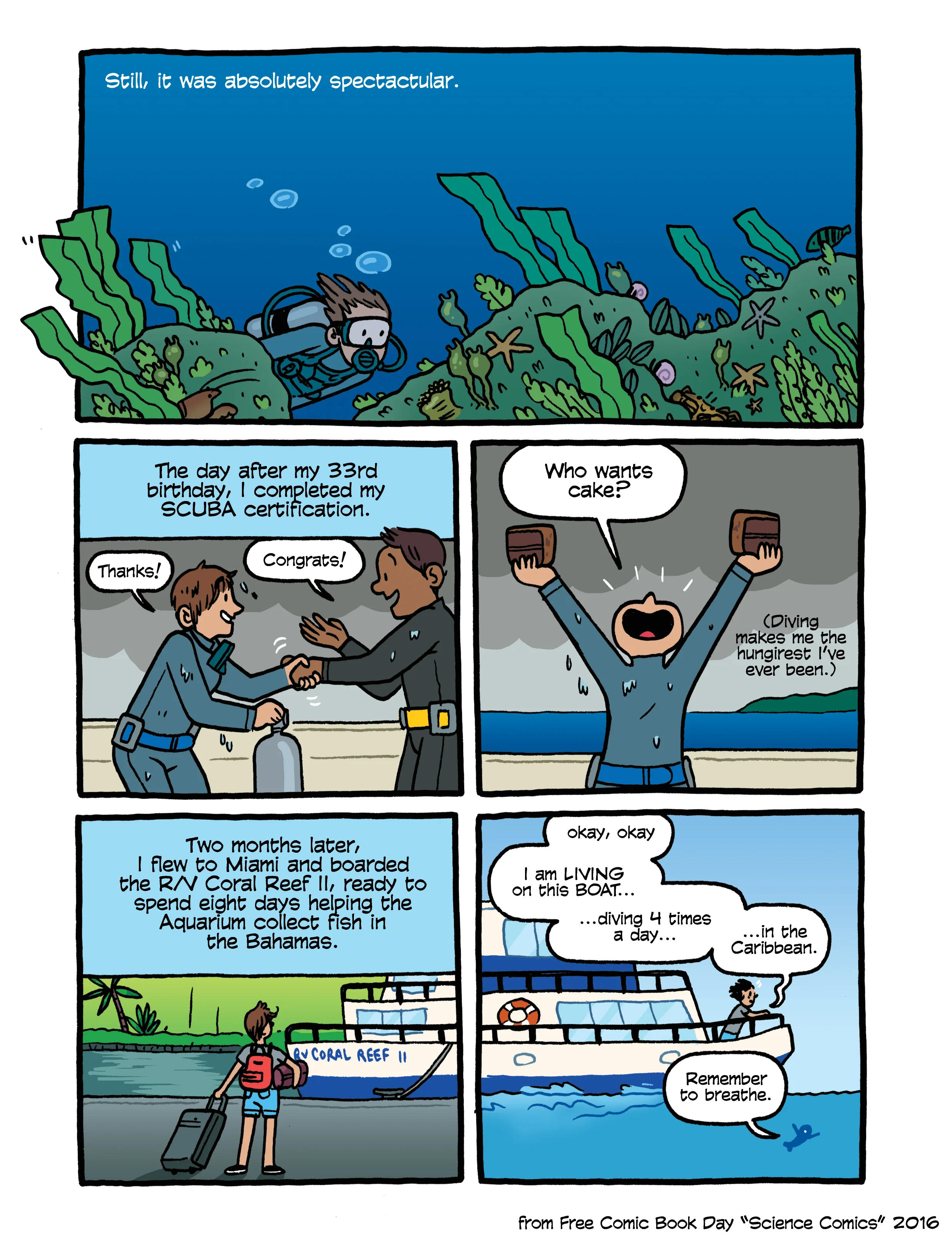 Free Comic Book Day: Science Comics
