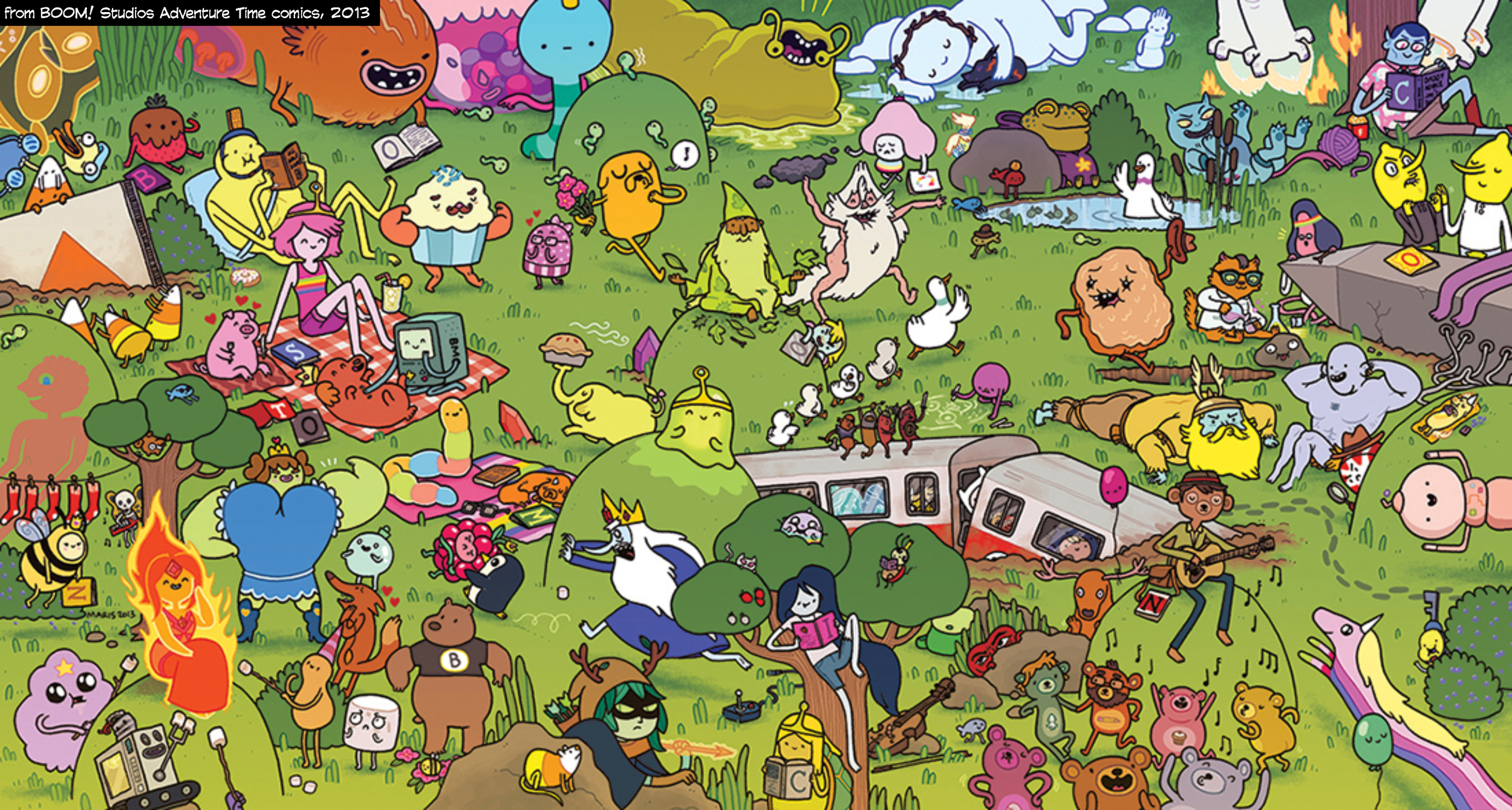 BOOM! Studios - Adventure Time Comics