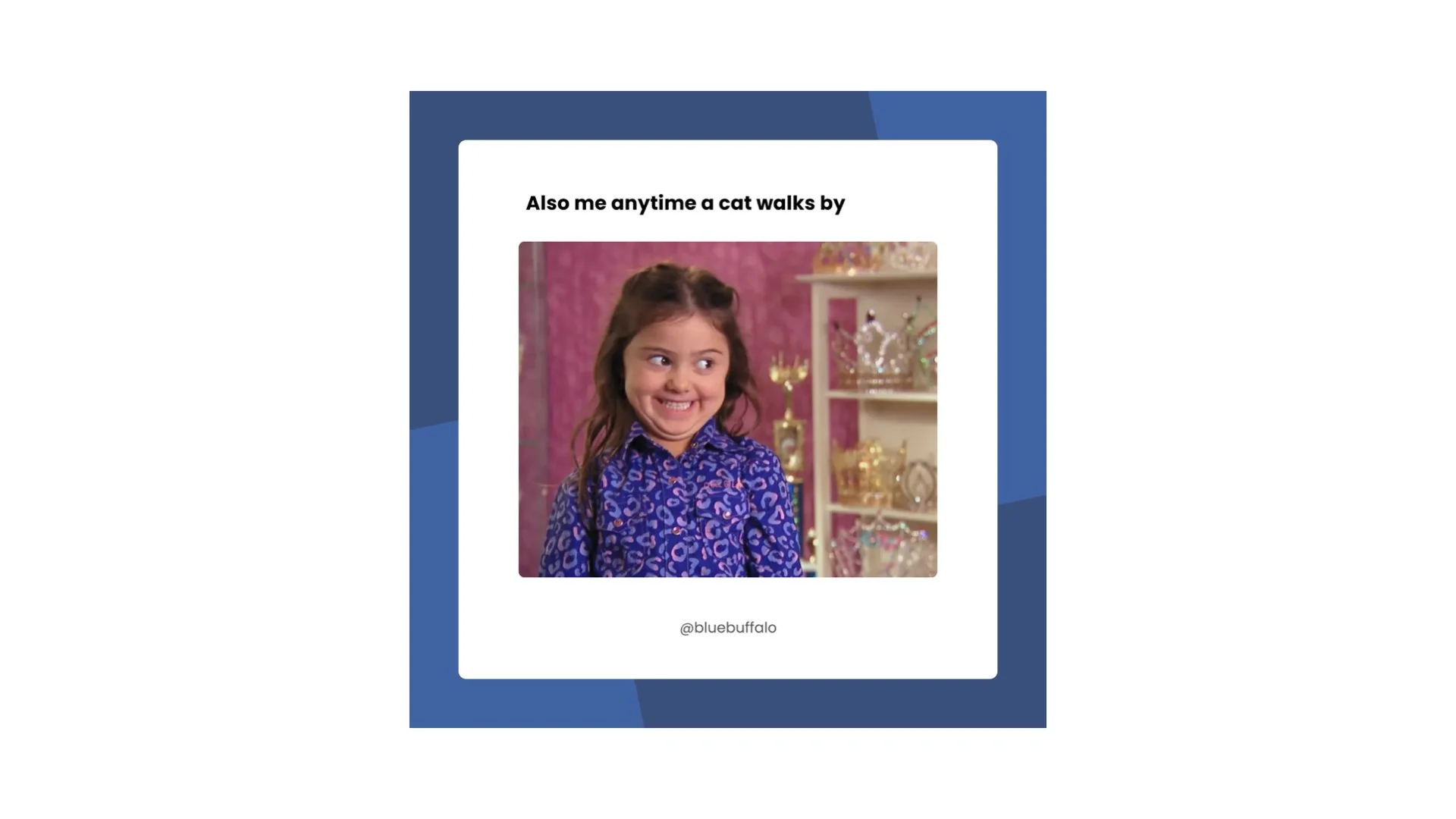  Caption: Can you blame a gal? 