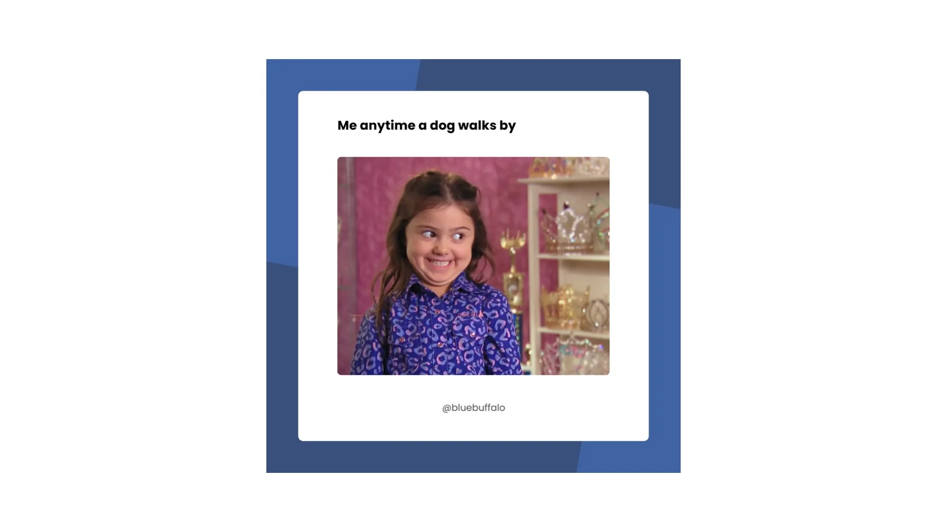  Caption: Can you blame a gal? 