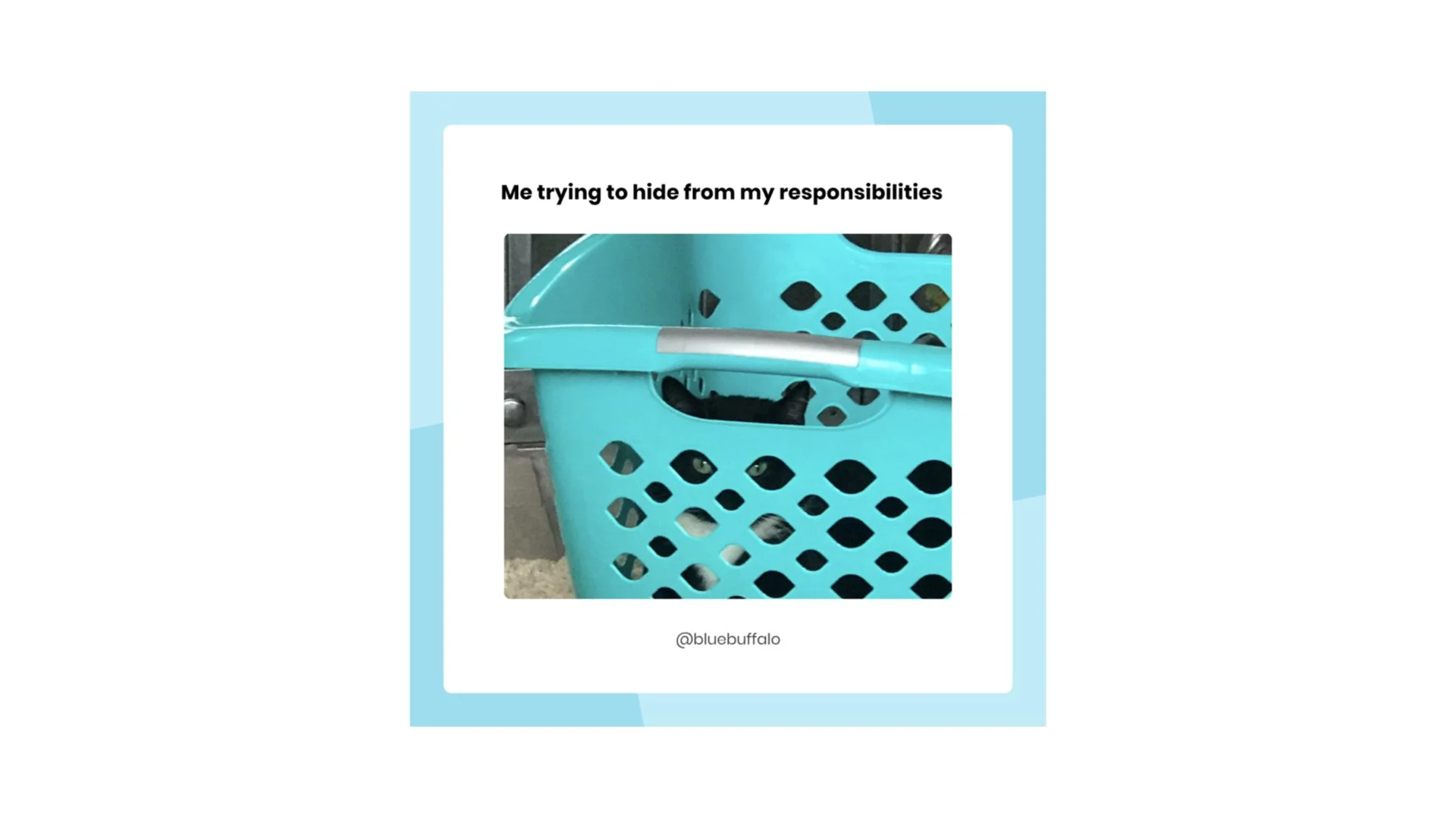  Caption: It’s called self-care. 